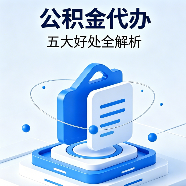 南通公积金代办到底值不值？这5大好处让你少走弯路