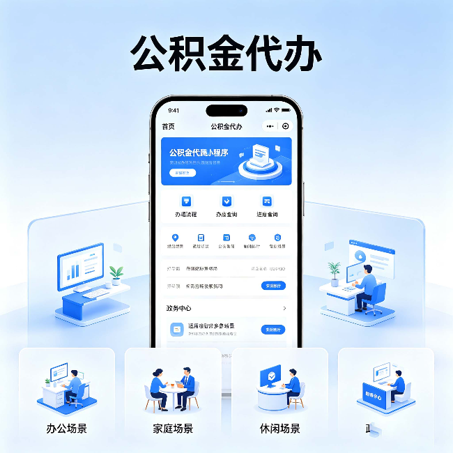 南通公积金代办：五个问题帮你判断该不该找代办