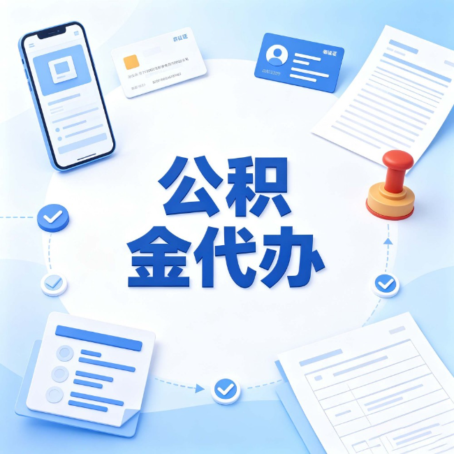 南通公积金代办：找人办不是放弃，是换一种方式解决